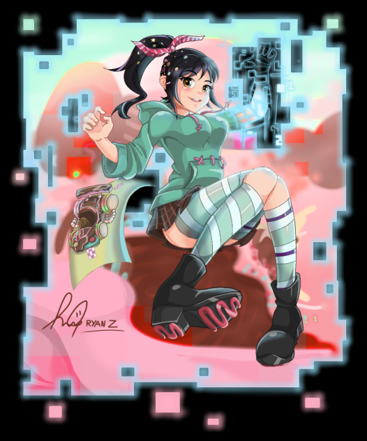 Vanellope von Schweetz