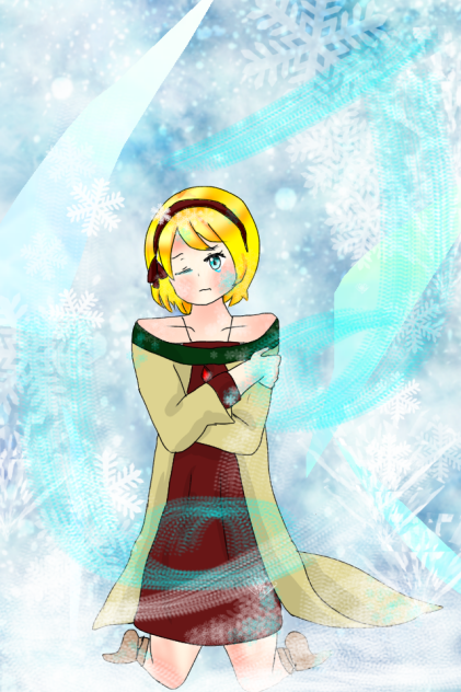 祝福のメシアとアイの塔 ボカロ 鏡音リン Ibispaint 祝福のメシアとアイの塔 ボカロ 鏡音リン Ibispaint