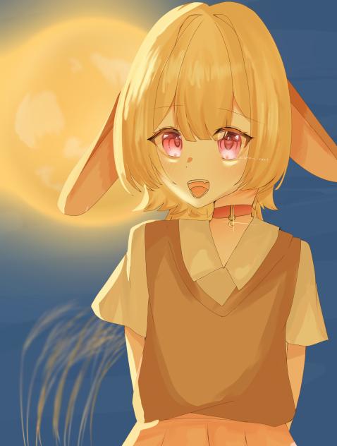 月うさぎ