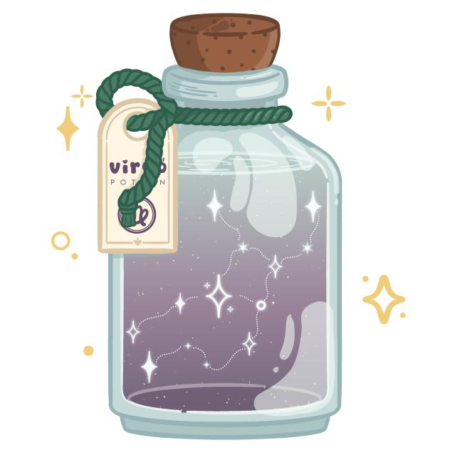Constellation Jars - Virgo