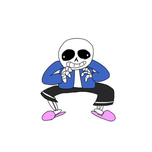 Sans cant take it anymore