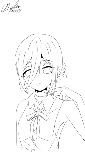 Reze lineart