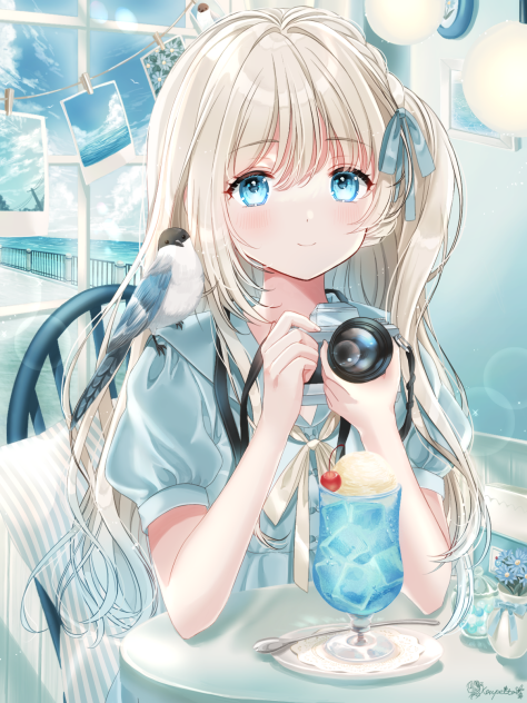 オナガと夏休み📷