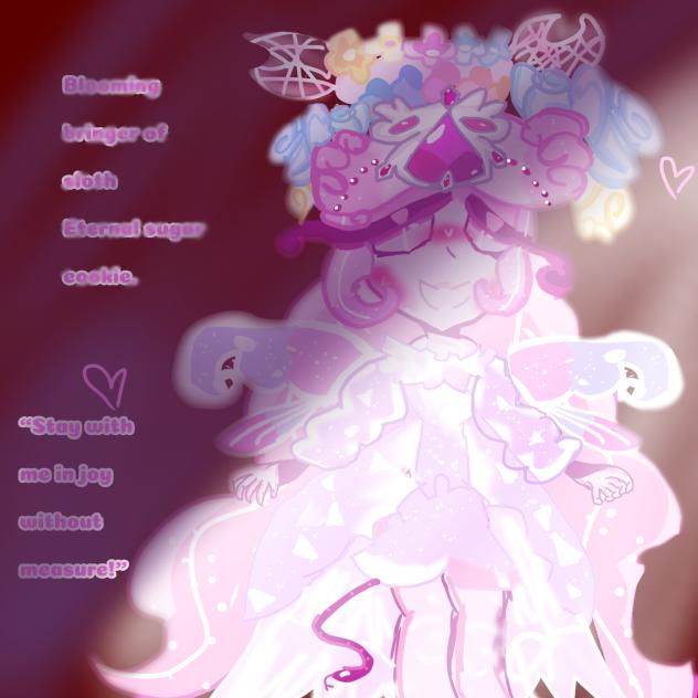 Eternal sugar blooming bringer of sloth!