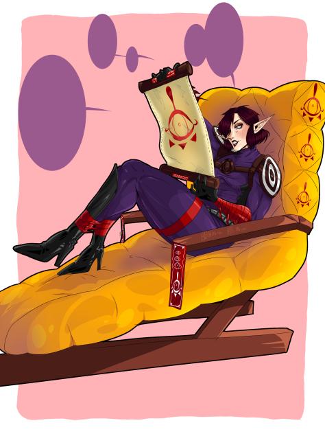 Gal- @smilesrobotlover 's oc by LTB