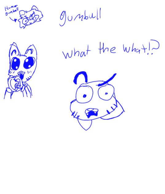 Gumball doodles