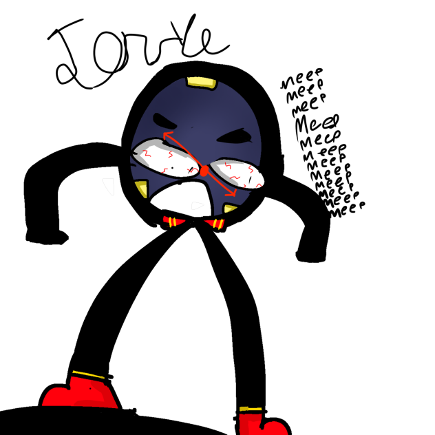 Tony the clock