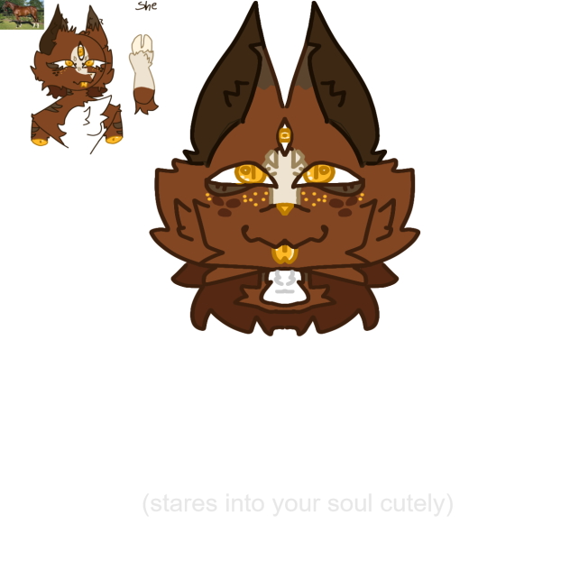 gingerbread but actually kaiju paradise