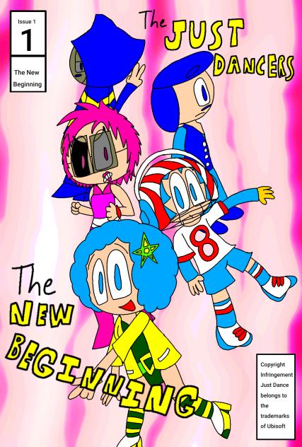 The Just Dancers 1 Manga cover