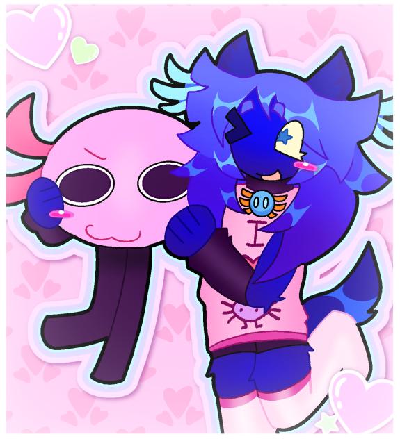 fanart of someone's fursona
