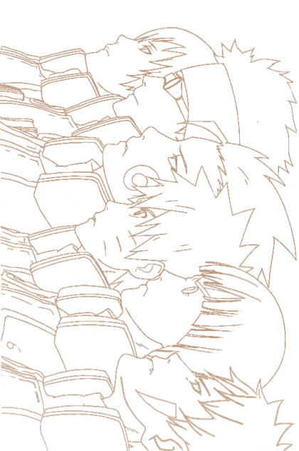 NARUTO線画