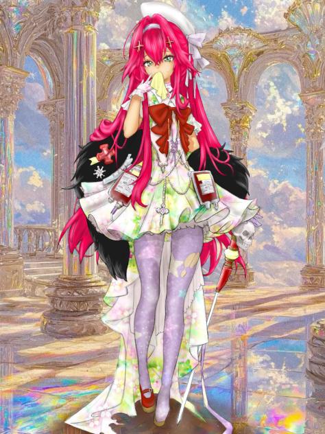 花の国の神官ちゃん