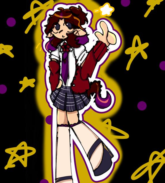 Bee’s OC Amethyst!