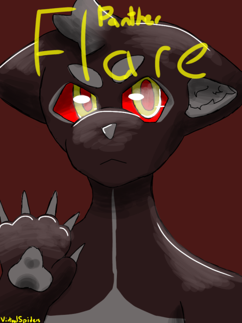 Decently Drawn Panther