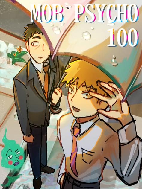 Reigen's green fart