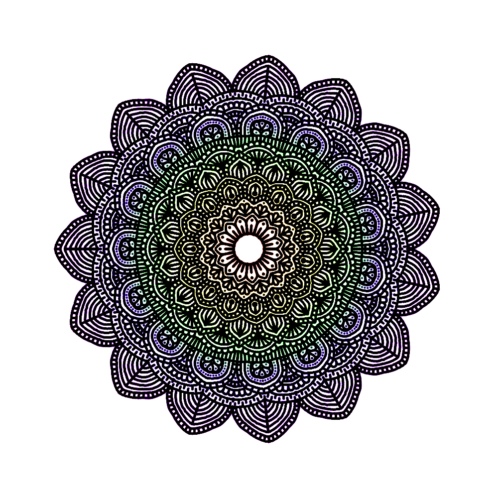 MANDALA - ibisPaint