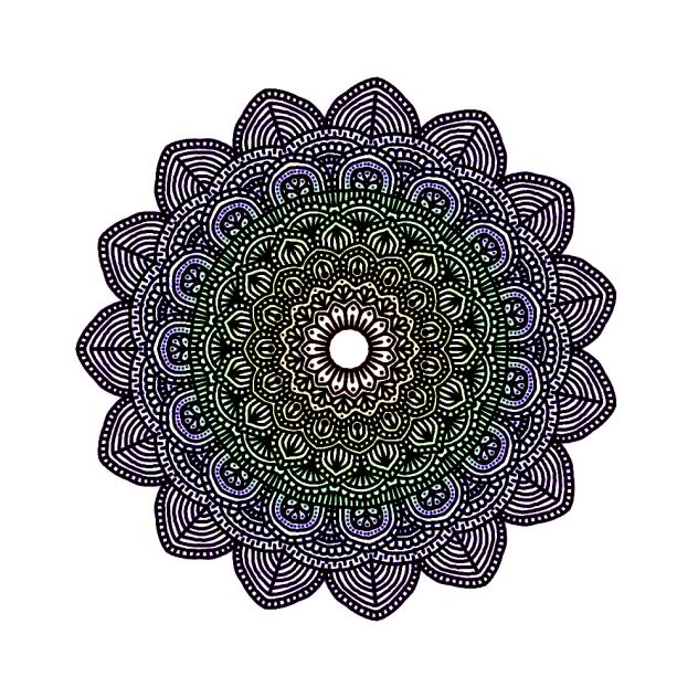MANDALA ibisPaint