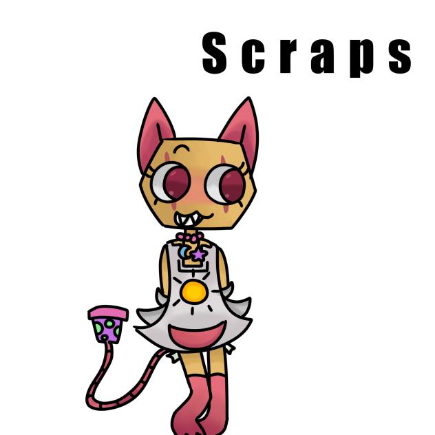Scarf cough scraps