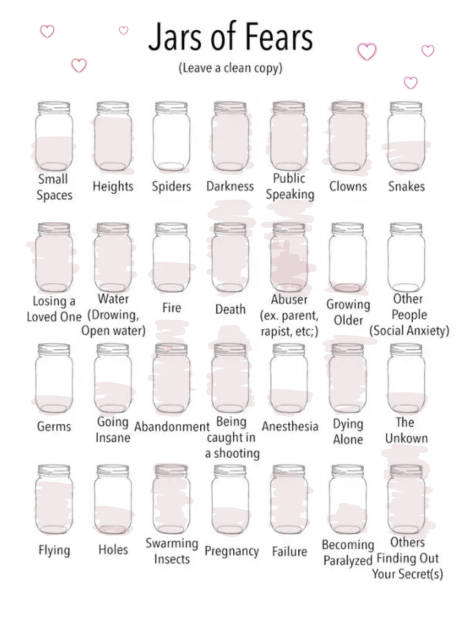 Jar Of Fears