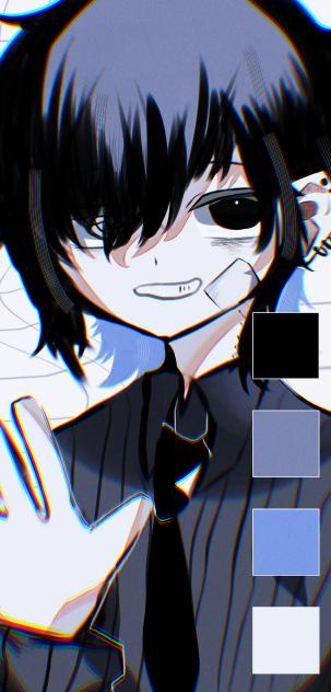 にっ