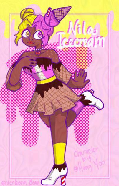 Nila Icecream Fanart