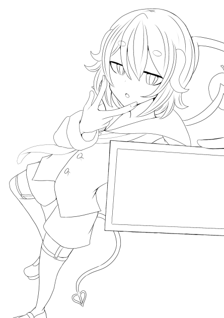 塗り絵5！