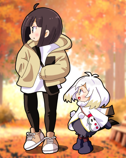 寒いねチセエナ