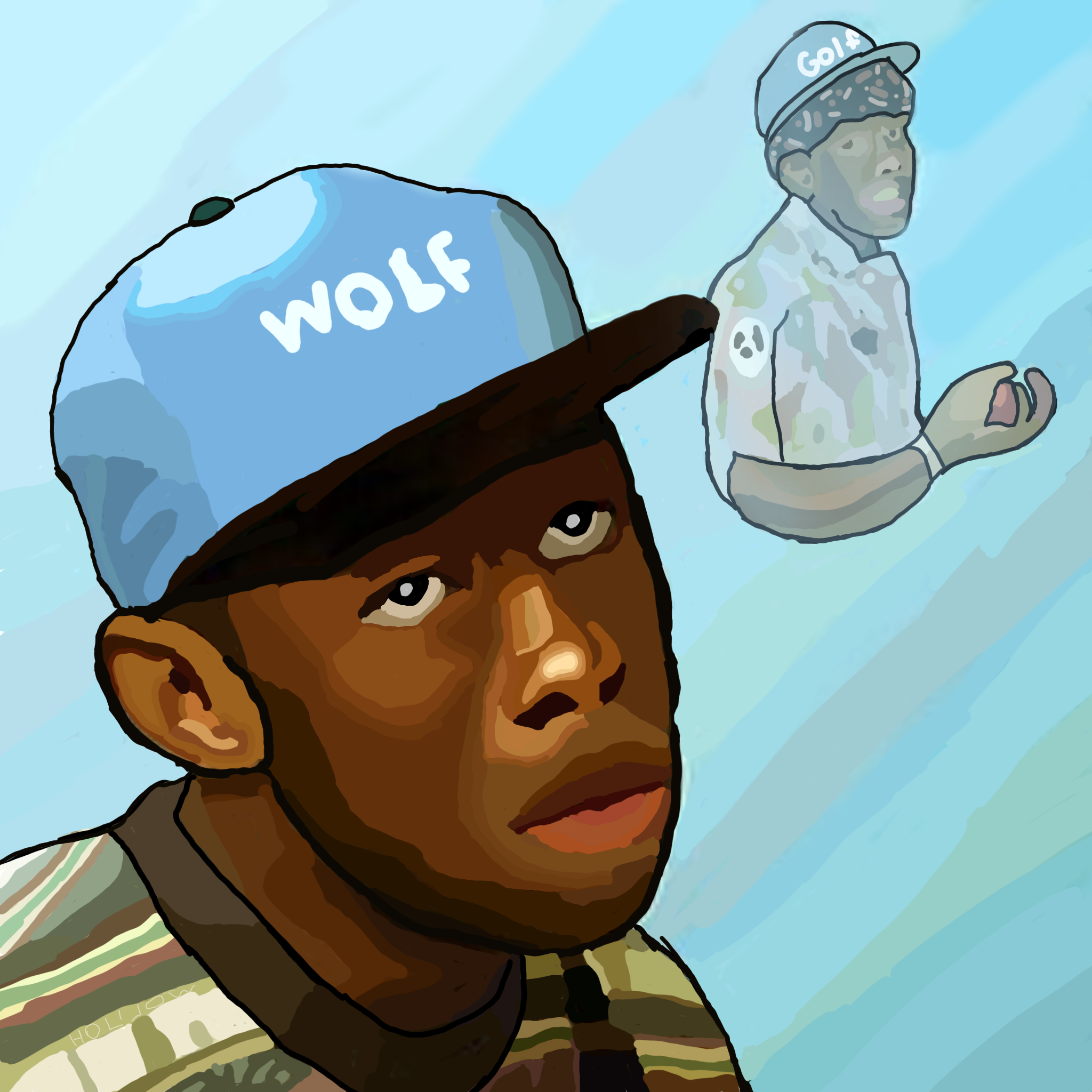 wolf - ibisPaint