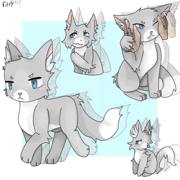 Kitty but different art styles