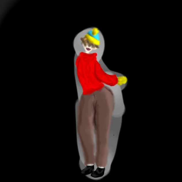 Femboy cartman art (I WAS BORED-)