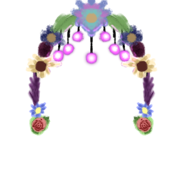 Flower arch ibisPaint