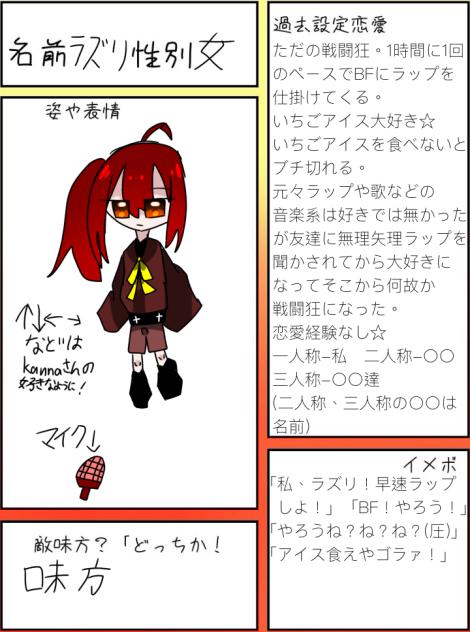 ラズリよ☆