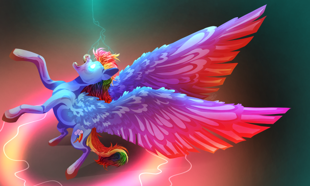 rainbow dash - ibisPaint