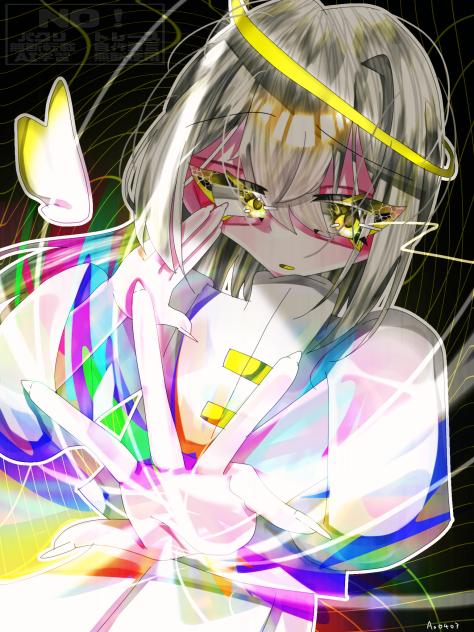 構図練習兼デザ好きで描いたFA