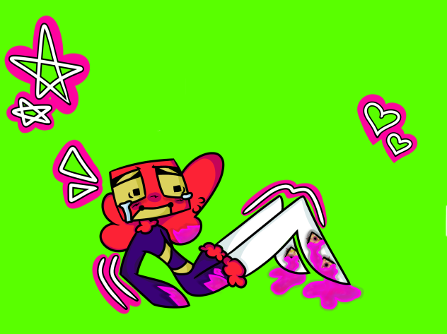 Edgy Edgy~ - ibisPaint