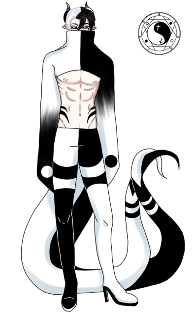 Hishiro (Demon OC)