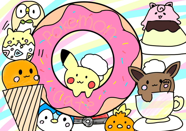Pokemon cafe