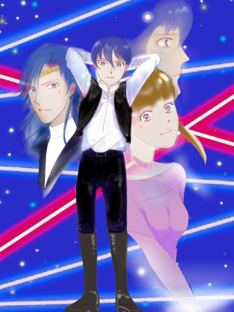 「ブルーミレニアム」1