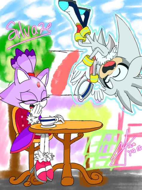 Silvaze's coffee time (with colors