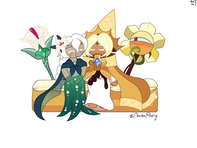 PureLily Fanart by ShadowPastry