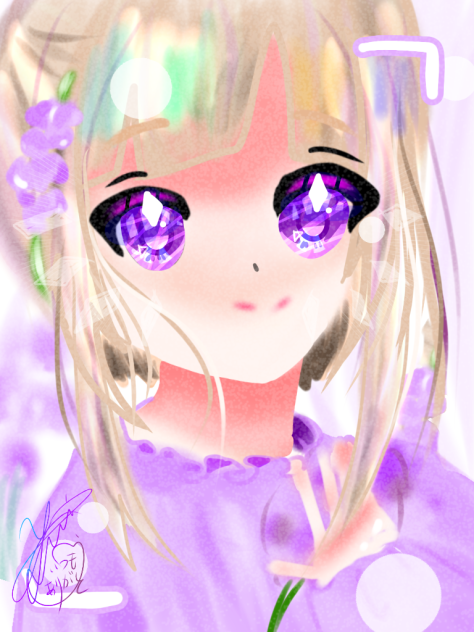 ラベンダ〜