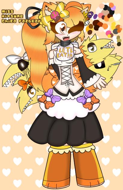 Miss Kitsune Chica