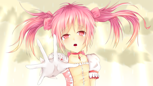 まどか塗ってみた