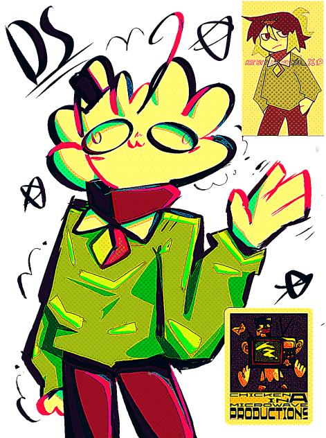 My sona in Lillian’s outfit!