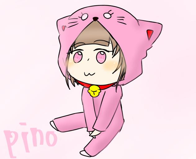 ※トレス※おすわりぴのちゃん