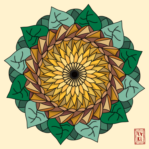 Mandala 7 (2021)