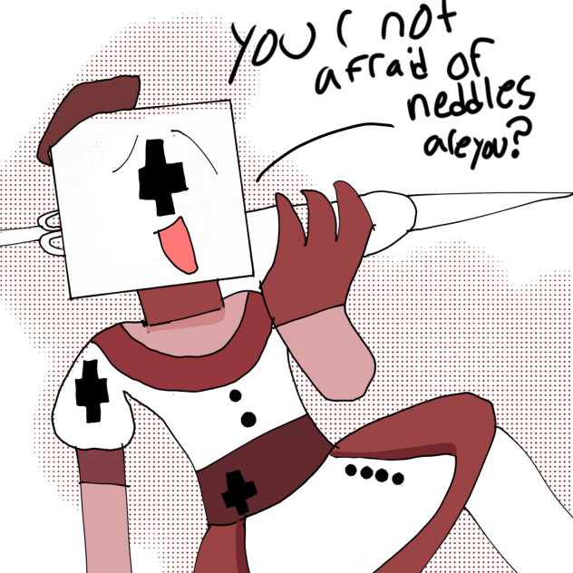 Dark deception Nurse