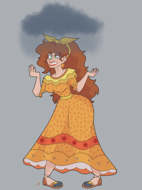 Cloudy Conclusions (Speedpaint)