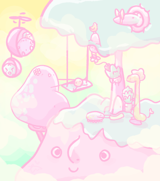 Rock with treeeeee