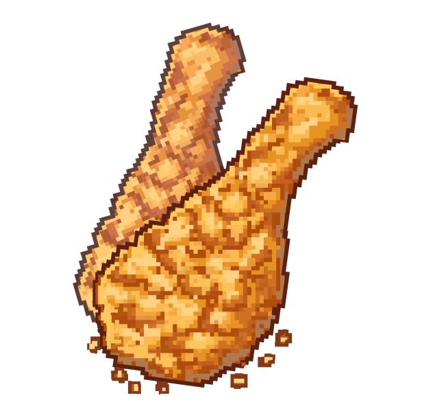 Fried chicken